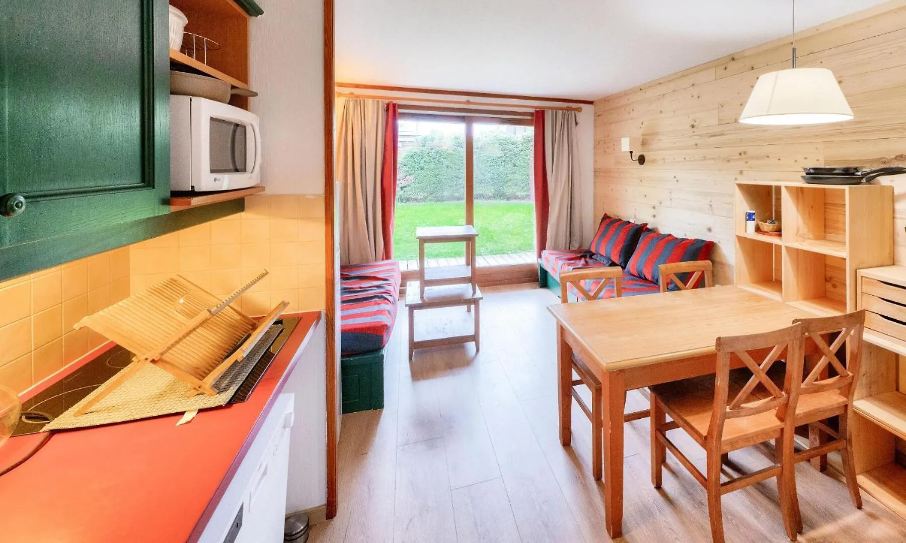 Apartment Residence L'Alpaga - Maeva Home - Studio 4 Personnes - Confort Mae-2105 La Salle-les-Alpes