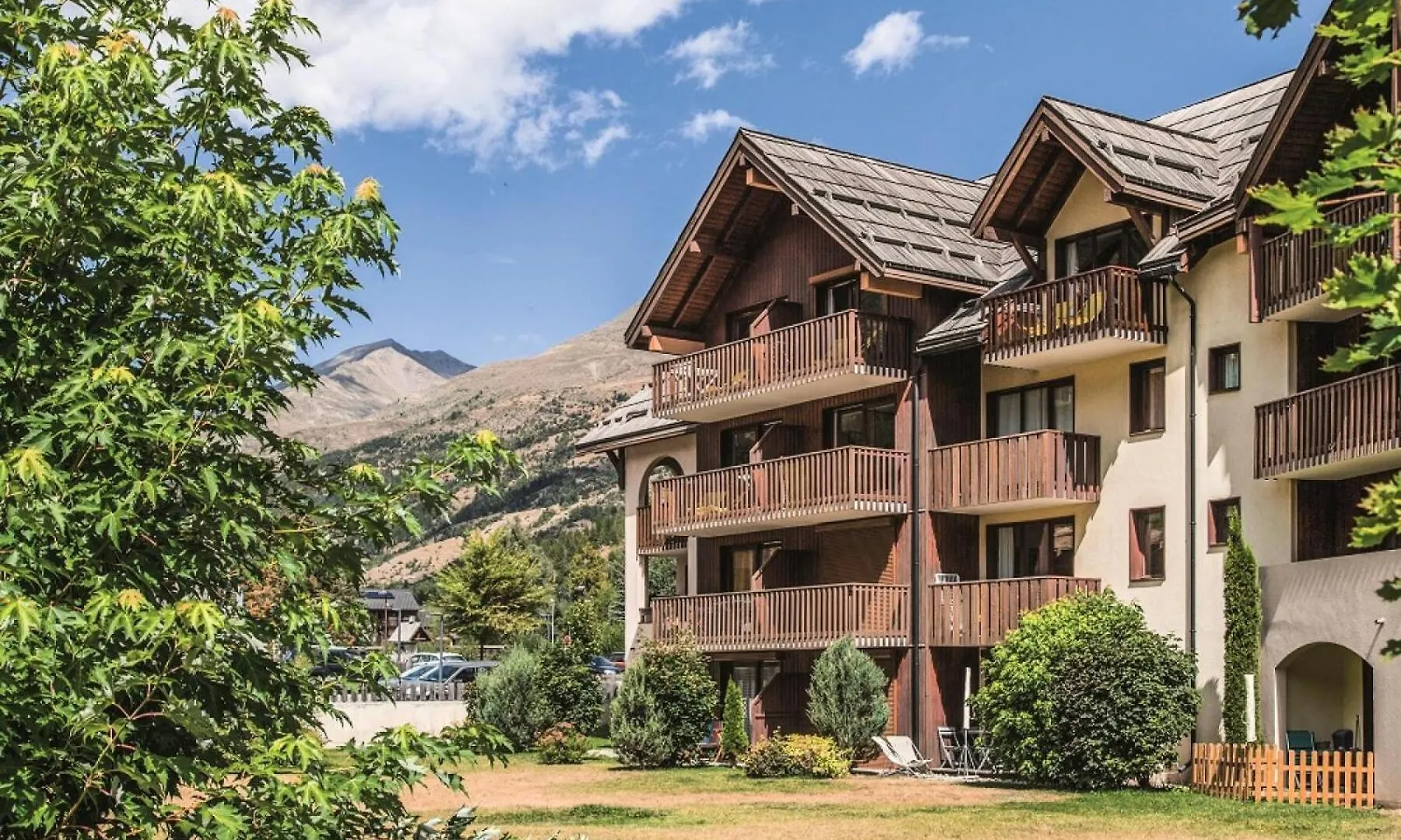 Residence L'Alpaga - Maeva Home - Studio 4 Personnes - Confort Mae-2105 La Salle-les-Alpes France