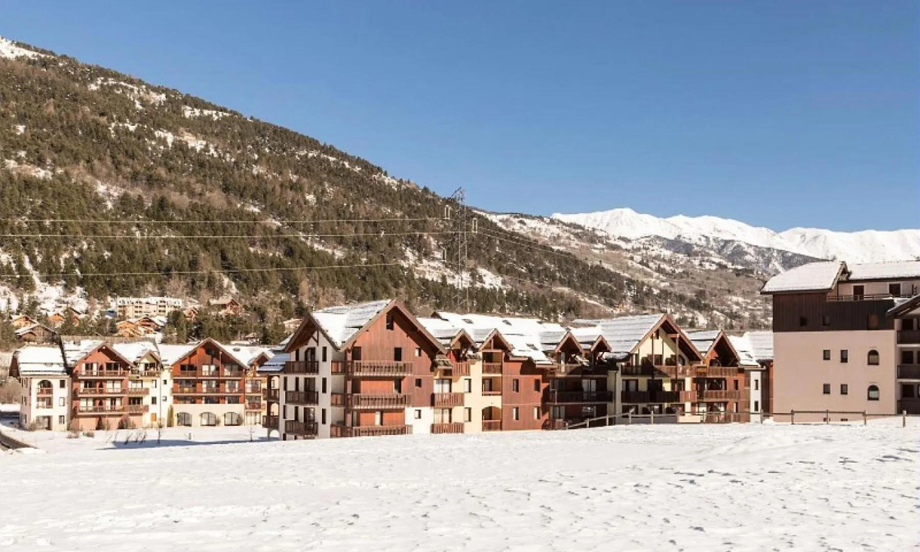 Apartment Residence L'Alpaga - Maeva Home - Studio 4 Personnes - Confort Mae-2105 La Salle-les-Alpes