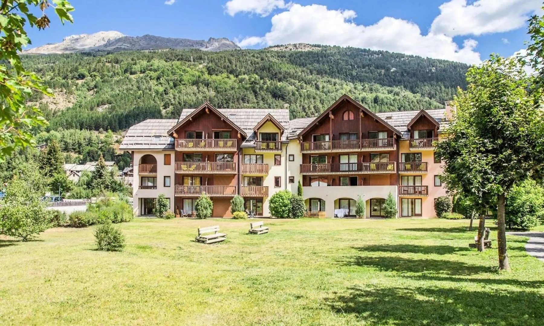 Residence L'Alpaga - Maeva Home - Studio 4 Personnes - Confort Mae-2105 La Salle-les-Alpes 0*,