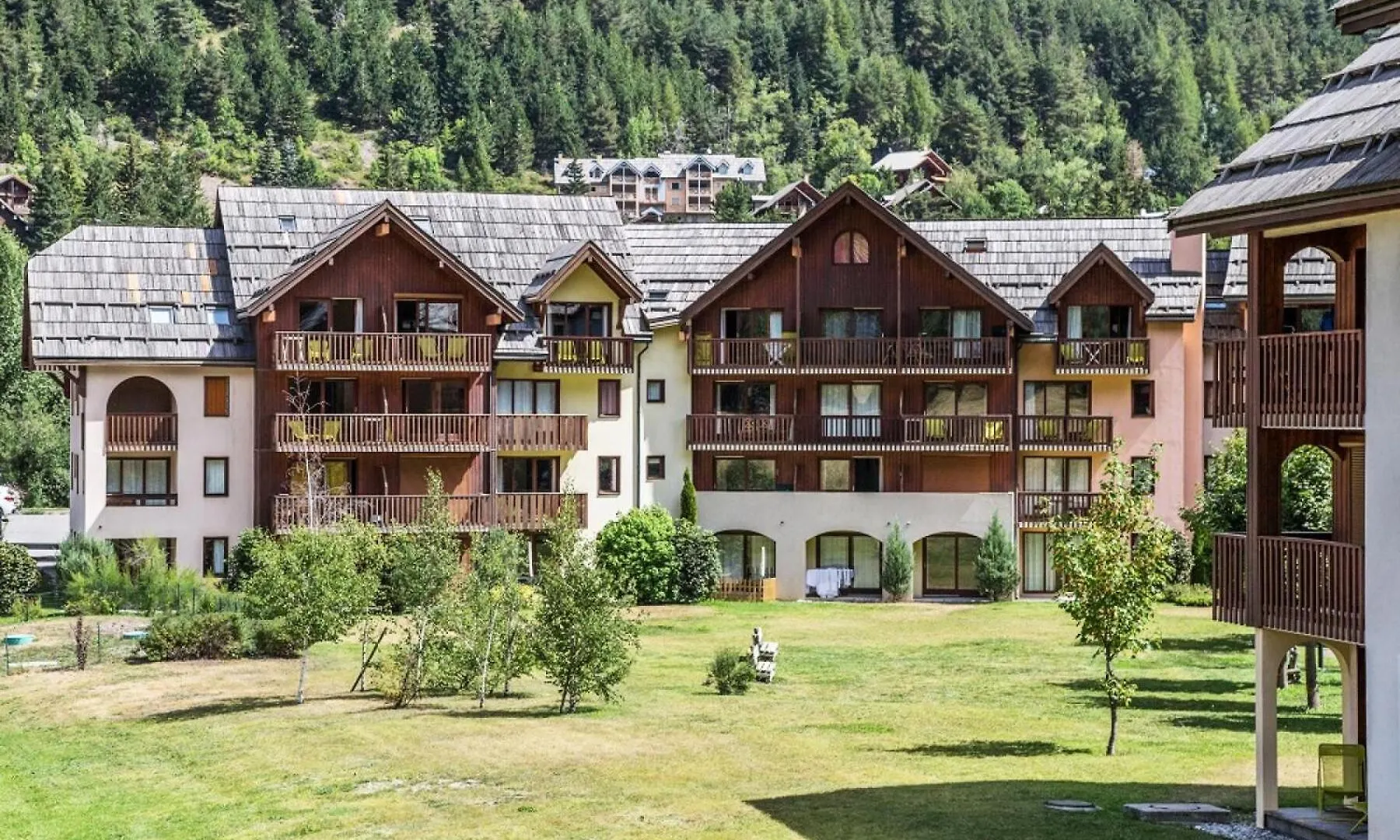 Residence L'Alpaga - Maeva Home - Studio 4 Personnes - Confort Mae-2105 La Salle-les-Alpes Apartment