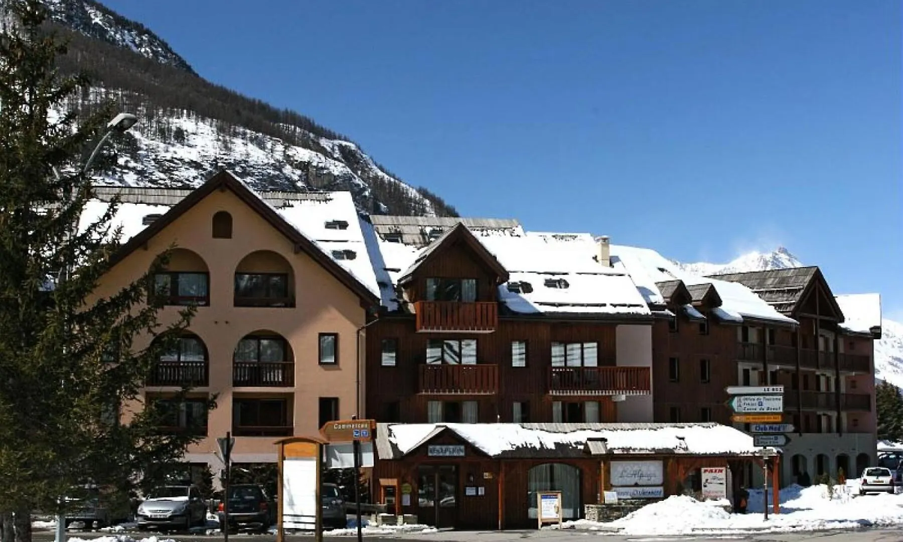 Residence L'Alpaga - Maeva Home - Studio 4 Personnes - Confort Mae-2105 La Salle-les-Alpes 0*,